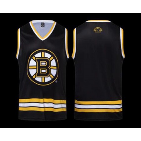Men's Boston Bruins Black Tank Jersey