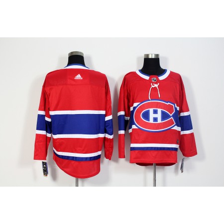 Men's Adidas Montreal Canadiens Red Stitched NHL Jersey