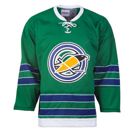 Men's Oakland Seals Green Stitched Jersey