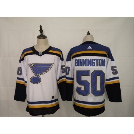 Men's St. Louis Blues #55 Colton Parayko White Stitched NHL Jersey