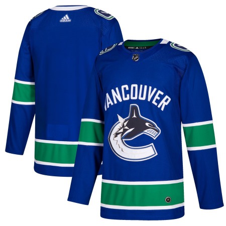 Men's Adidas Vancouver Canucks Blue Stitched NHL Jersey