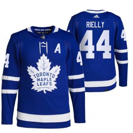Men's Toronto Maple Leafs #44 Morgan Rielly 2021 Blue Stitched NHL Jersey