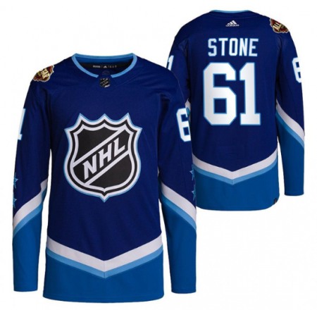 Men's Vegas Golden Knights #61 Mark Stone 2022 All-Star Blue Stitched Jersey