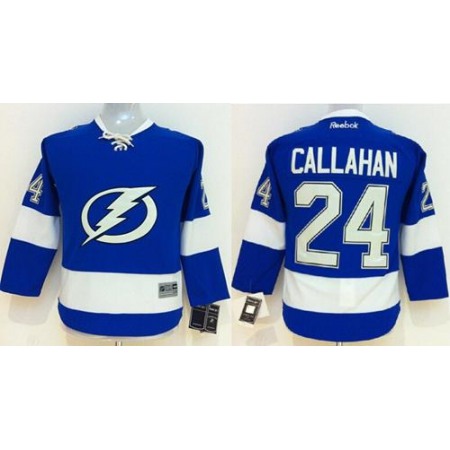 Lightning #24 Ryan Callahan Blue Home Women's Stitched NHL Jersey