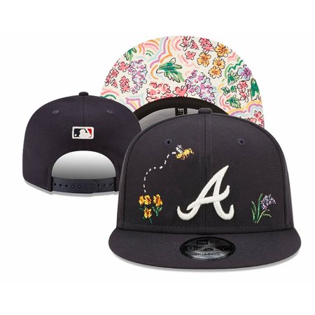 Atlanta Braves Snapbacks Hat