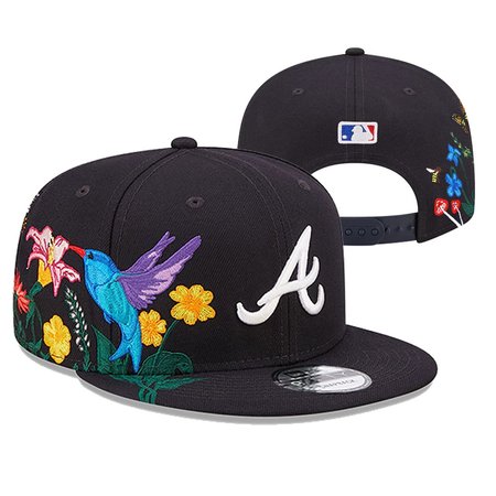 Atlanta Braves Snapbacks Hat