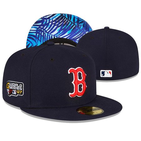 Boston Red Sox Fitted Hat
