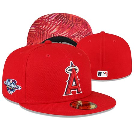 Los Angeles Angels Fitted Hat