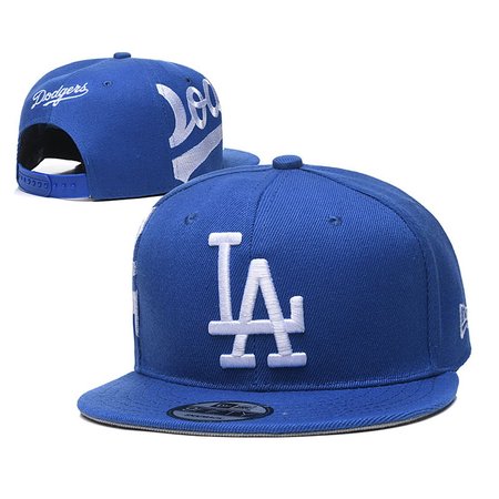 Los Angeles Dodgers Snapback Hat