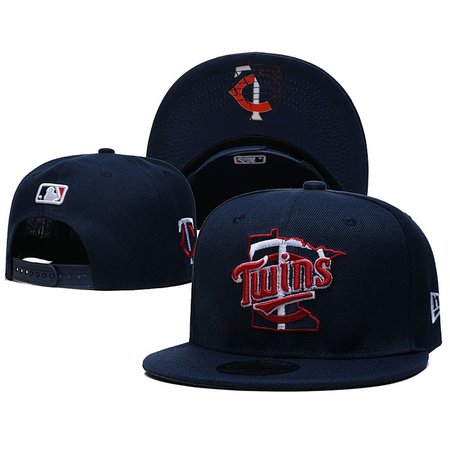 Minnesota Twins Snapback Hat