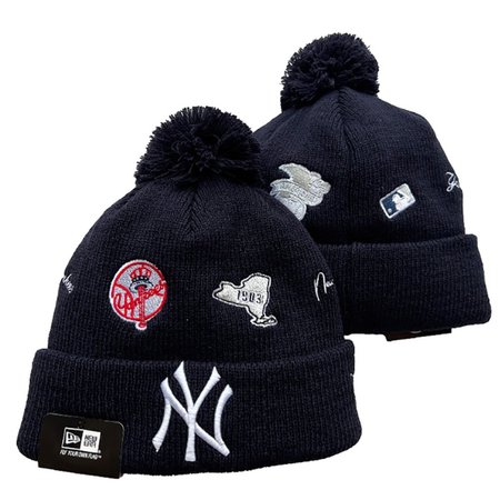 New York Yankees Beanies Knit Hat