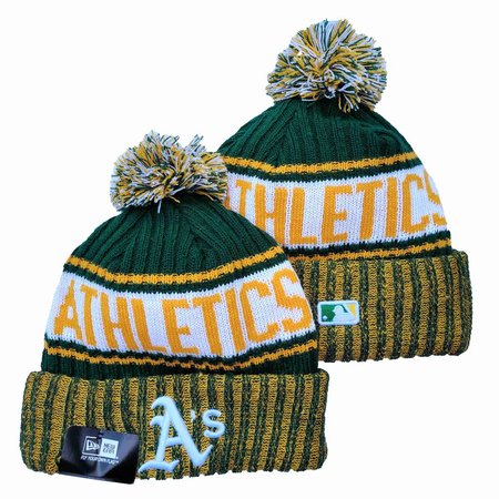 Oakland Athletics Beanies Knit Hat