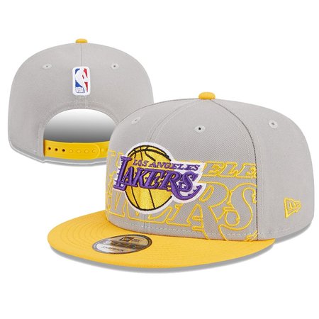 Los Angeles Lakers Snapback Hat