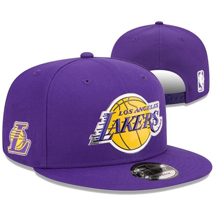 Los Angeles Lakers Snapback Hat