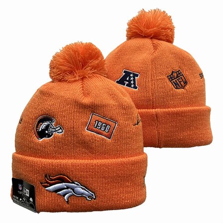 Denver Broncos Beanies Knit Hat