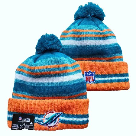 Miami Dolphins Beanies Knit Hat