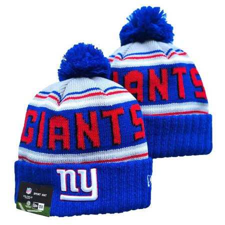 New York Giants Beanies Knit Hat