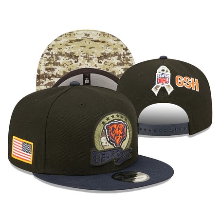 Chicago Bears Snapback Hat