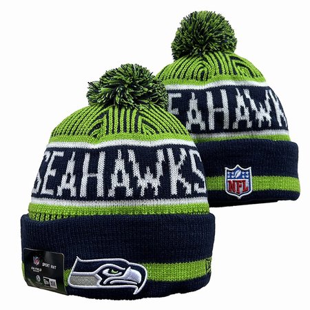 Seattle Seahawks Beanies Knit Hat