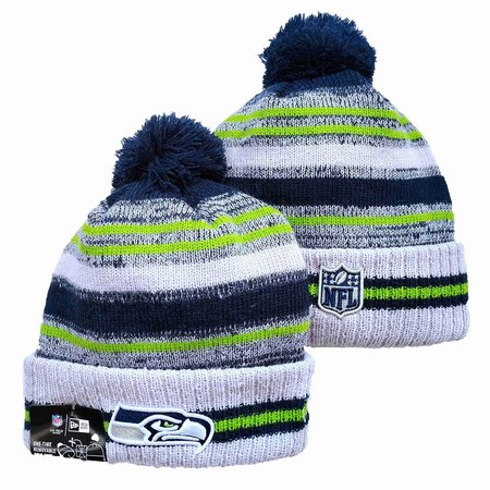 Seattle Seahawks Beanies Knit Hat