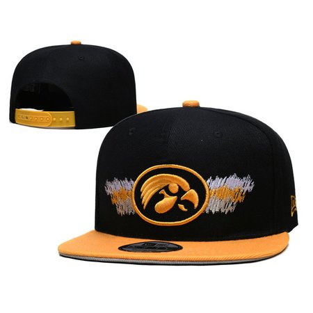 Iowa Hawkeyes Snapback Hat