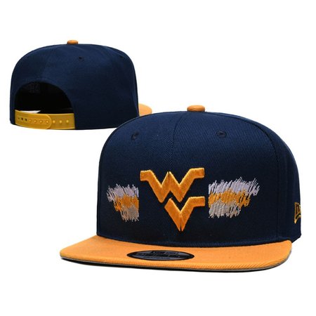 West Virginia Mountaineers Snapback Hat
