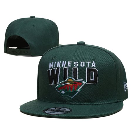 Minnesota Wild Snapback Hat