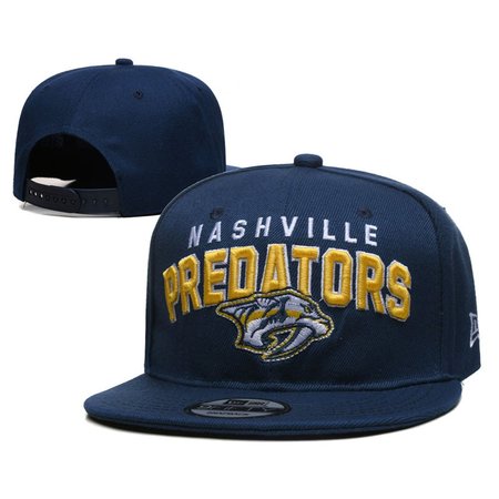 Nashville Predators Snapback Hat