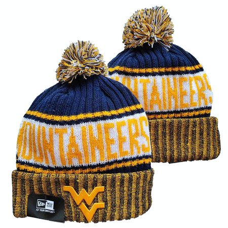 West Virginia Mountaineers Beanies Knit Hat