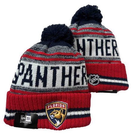 Florida Panthers Beanies Knit Hat