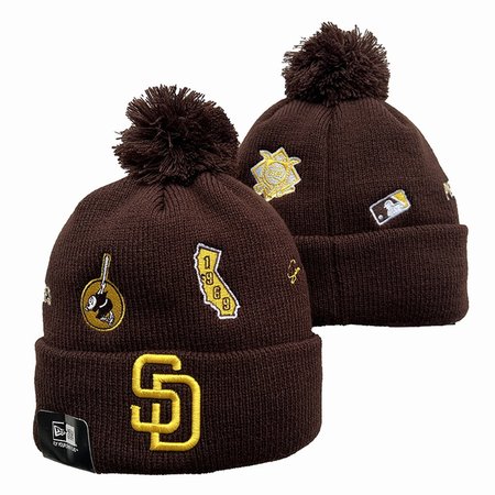 San Diego Padres Beanies Knit Hat