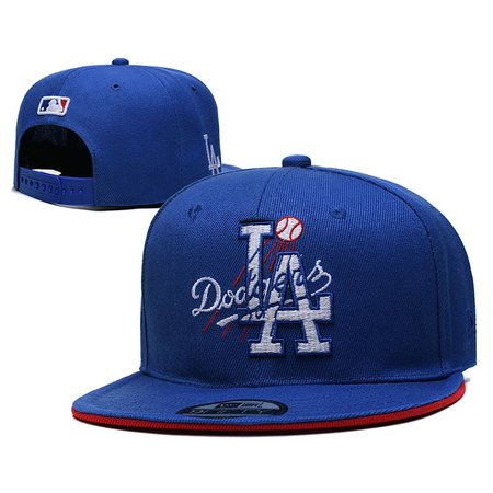 Los Angeles Dodgers Snapback Hat