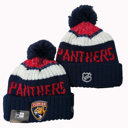Florida Panthers Beanies Knit Hat
