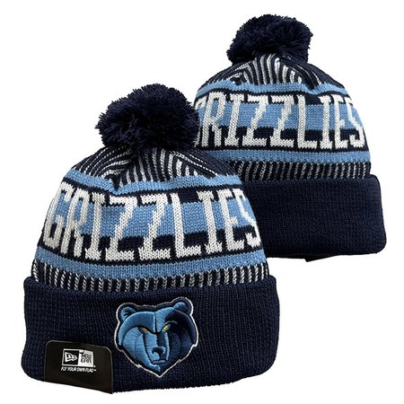 Memphis Grizzlies Beanies Knit Hat