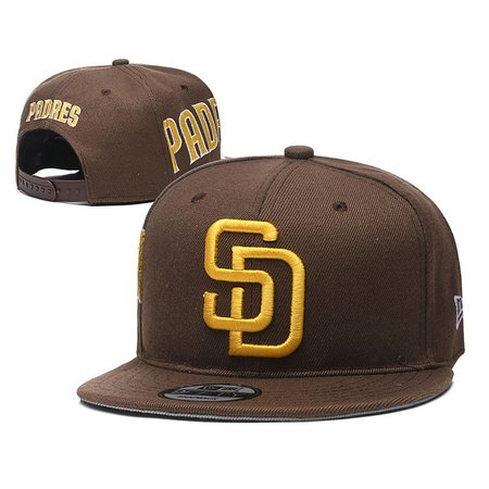 San Diego Padres Snapback Hat