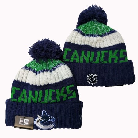 Vancouver Canucks Beanies Knit Hat