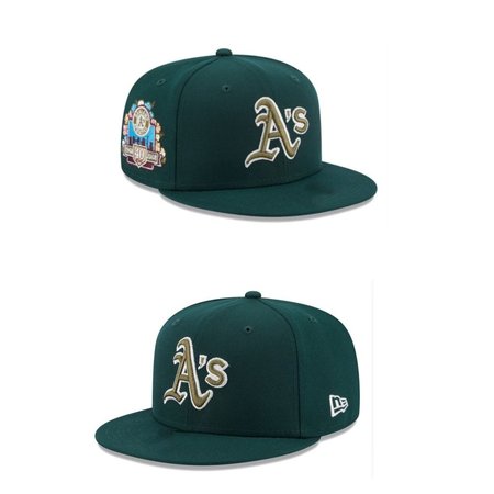 Oakland Athletics Snapback Hat