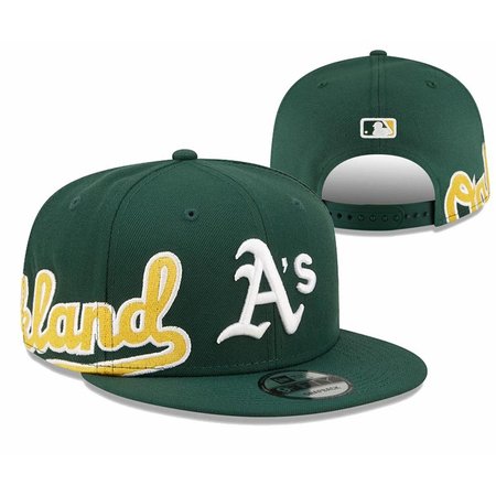 Oakland Athletics Snapback Hat