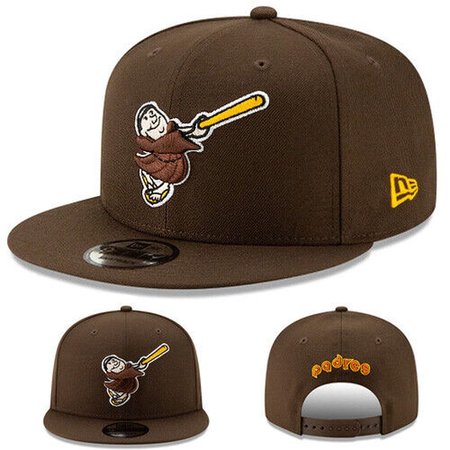 San Diego Padres Snapback Hat