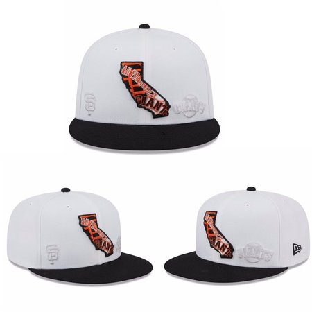 San Francisco Giants Snapback Hat