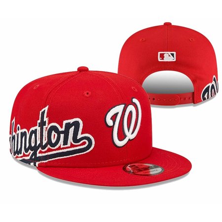 Washington Nationals Snapback Hat