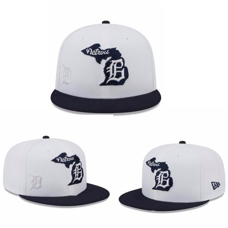 Detroit Tigers Snapback Hat