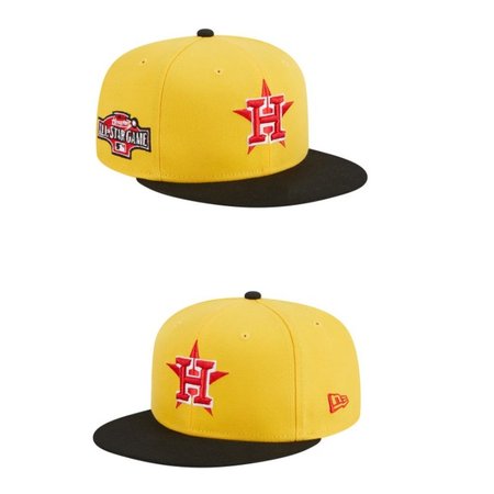 Houston Astros Snapback Hat