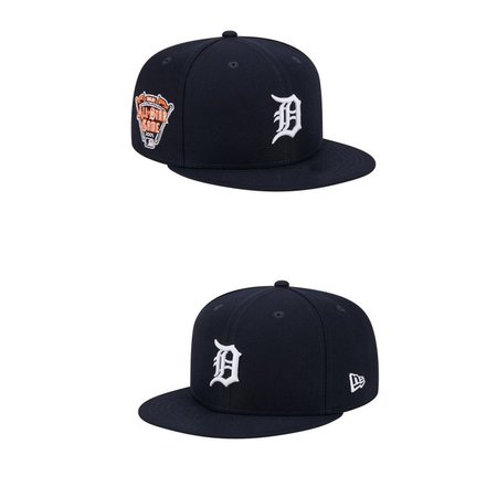 Detroit Tigers Snapback Hat