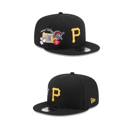 Pittsburgh Pirates Snapback Hat