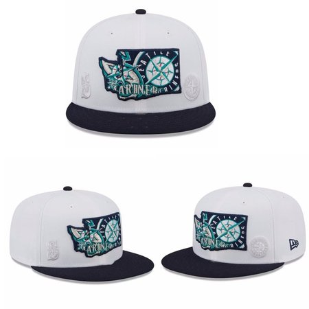 Seattle Mariners Snapback Hat