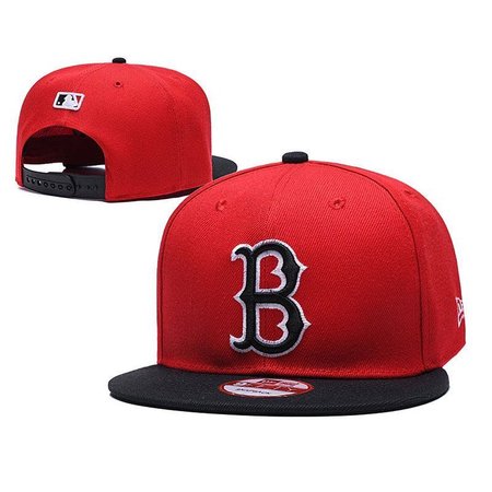 Boston Red Sox Snapback Hat