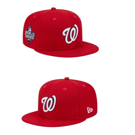 Washington Nationals Snapback Hat