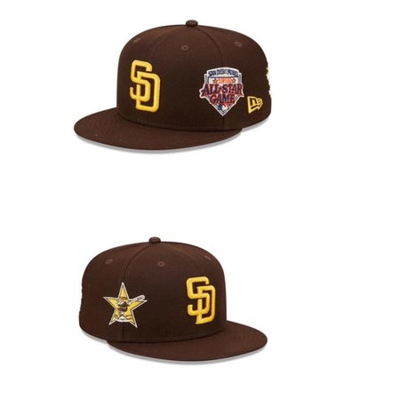 San Diego Padres Snapback Hat