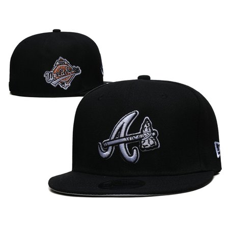 Atlanta Braves Snapback Hat